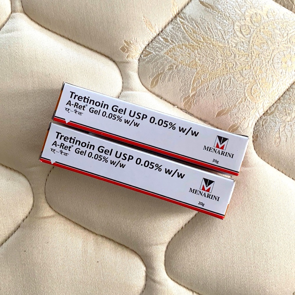 VITAMIN A ACNE GEL